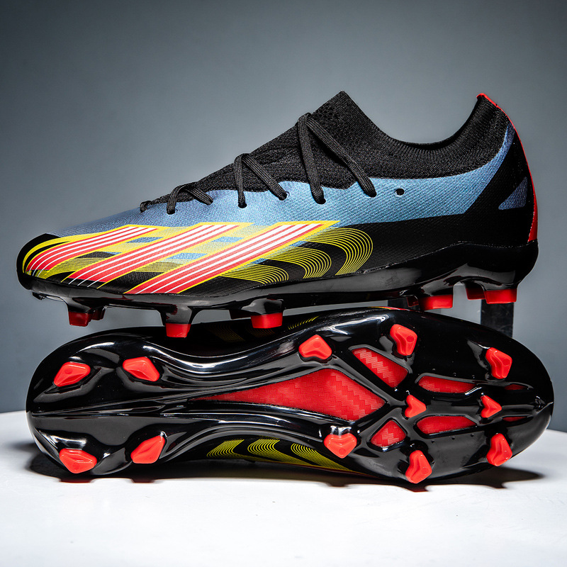 Cross-border World Cup Putian Football Shoes for Men Low-top Student Grass Court Competition Training AG Long Tackles TF Crumb Tackles Sports Shoes