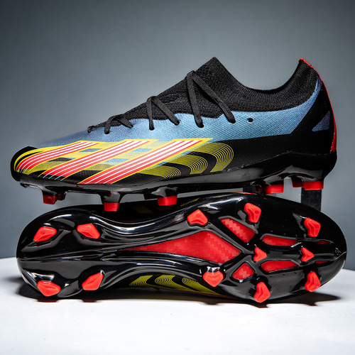 Cross-border World Cup Putian Football Shoes for Men Low-top Student Grass Court Competition Training AG Long Tackles TF Crumb Tackles Sports Shoes
