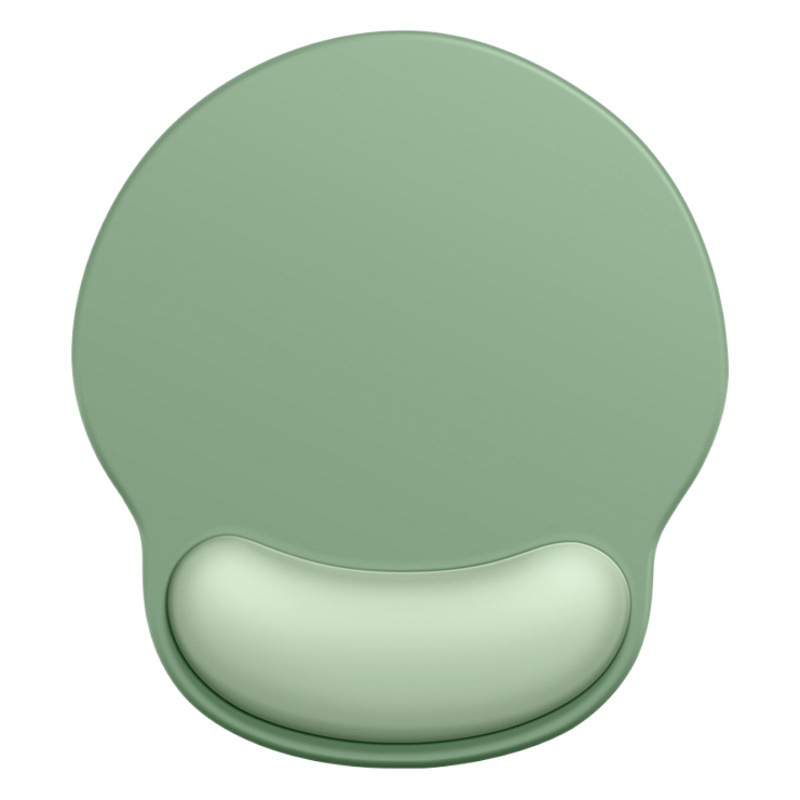 Alfombrilla de ratón almohadilla de muñeca logo chica almohadilla de muñeca alfombrilla de ratón computadora oficina estera de silicona patrón al por mayor