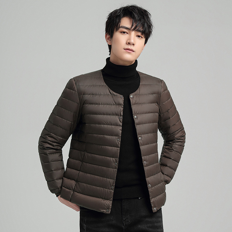 Demi-season down jacket