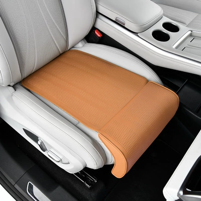 Car Seat Cushion for All Seat cushion, seat cover - single-leg-rest-cushion-amber