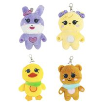 blackpink世巡应援周边Lisa粉墨娃娃玩偶钥匙扣挂件演唱会礼物