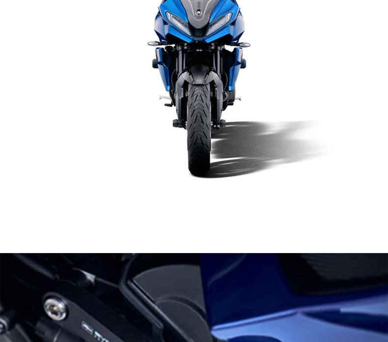 Suitable for Triumph Trident Tiger 660 Motorcycle Modified Parts Body Protection Anti-Fall Stick Anti-Fall Ball Glue