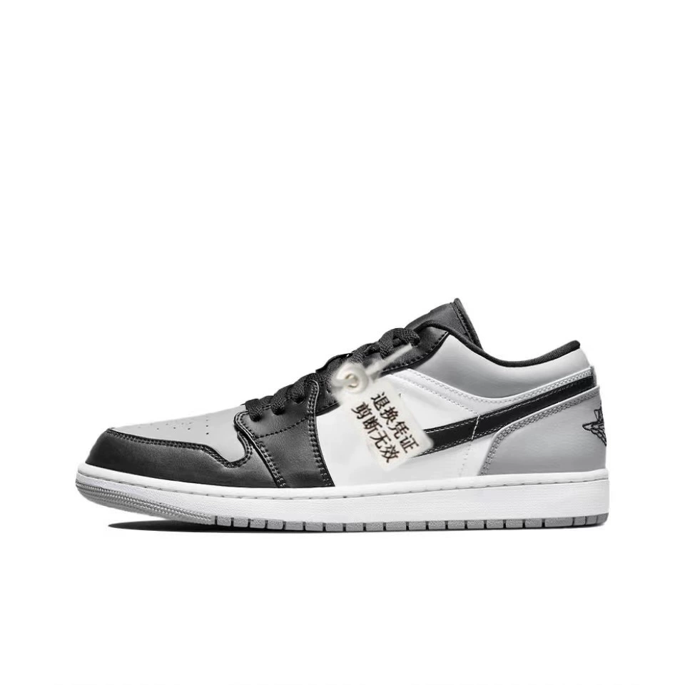Air Jordan 1, низкие баскетбольные нескользящие универсальные кроссовки для мужчин и женщин для отдыха