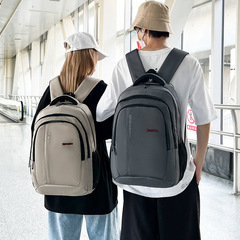 AliExpress 新しいビジネスバックパックマルチコンパートメント大容量アウトドアトラベルバッグ短距離旅行バックパックコンピュータバッグ