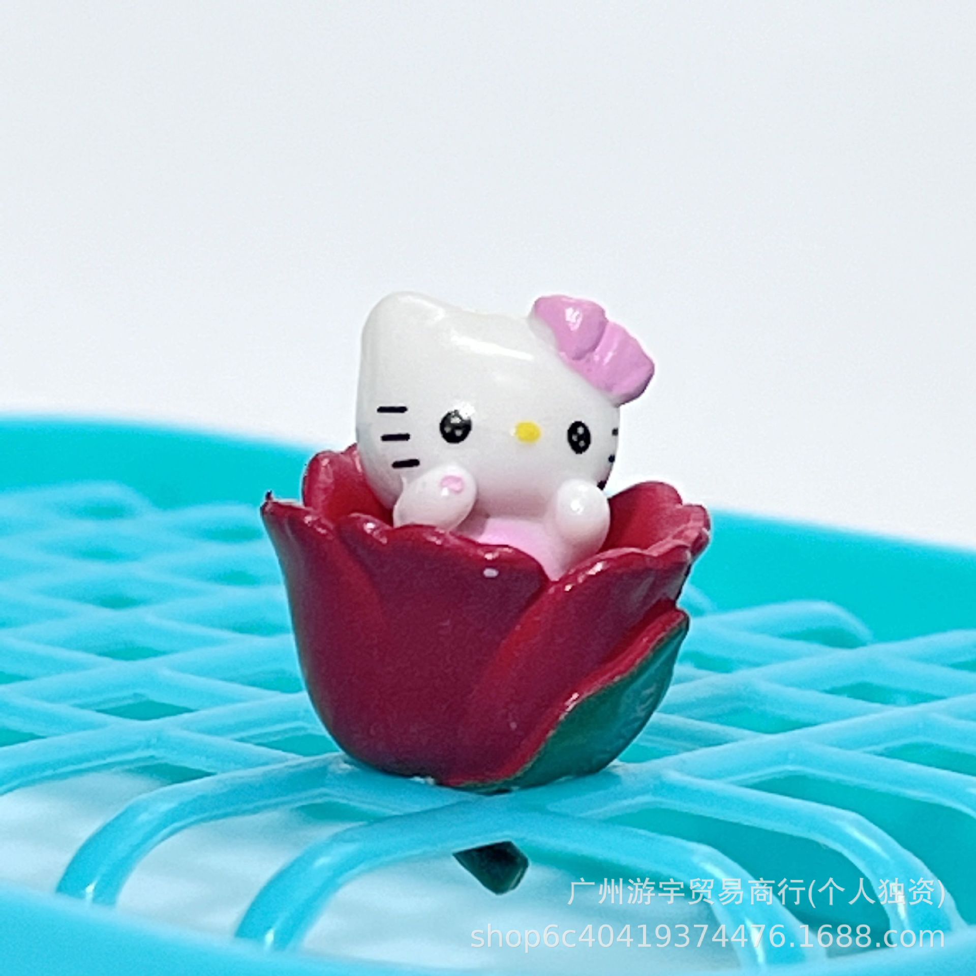 17, 작은 꽃가루 나비 고양이