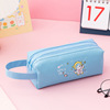 Japanese cartoon capacious pencil case for elementary school students, for secondary school, wholesale