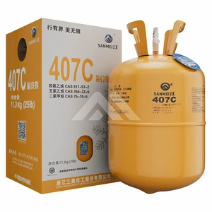 Sanmei Refrigerant R407C Air Conditioning Equipment Ship Refrigeration Coal Freon Refrigerant