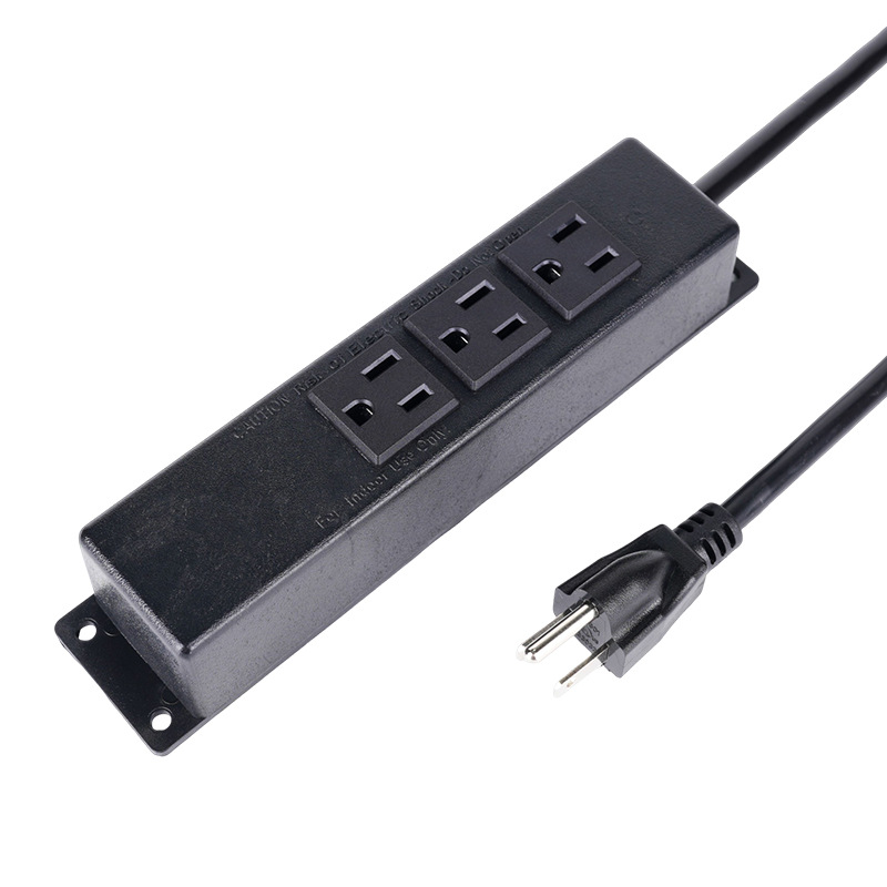 Escritorio de computadora abierto enchufe de tres posiciones con interruptor de gauge doble USB cargador enchufe caja de herramientas enchufe de muebles enchufe de alimentación