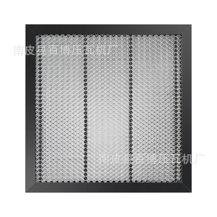 抗弯蜂巢平台 蜂窝板铝合金 蜂巢板激光雕刻切割机周边配 蜂窝铝