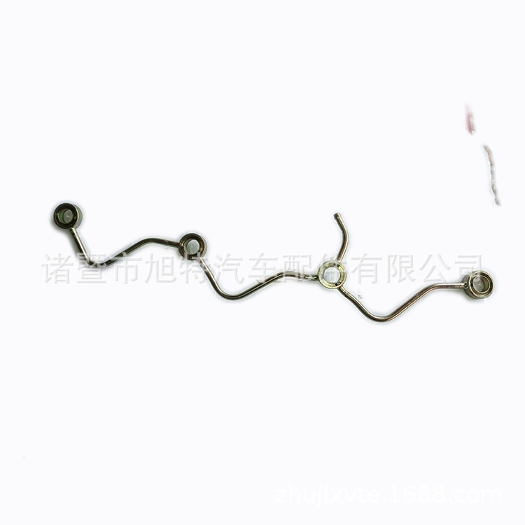 Jiubaotian 962 cylinder diesel engine high pressure oil pipe export foreign trade forklift oil pipe excavator accessories shovel