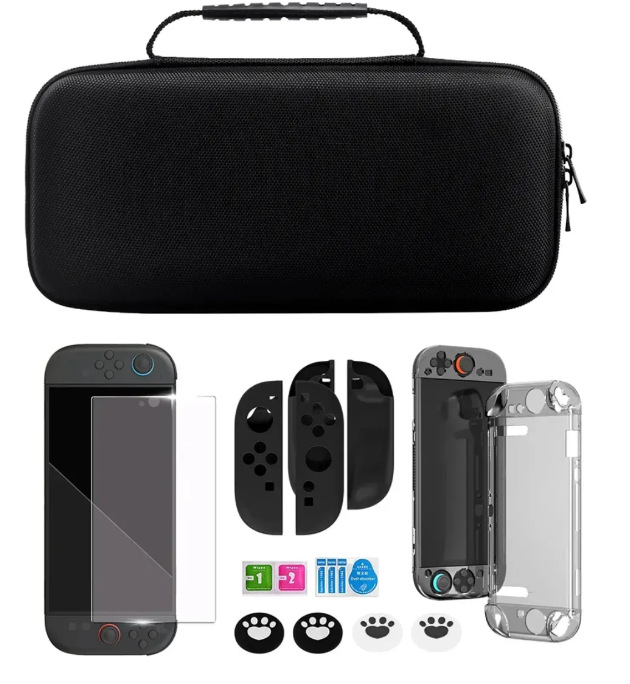 Kit de Accesorios y Estuche de Almacenamiento Switch 2 de PU image 44