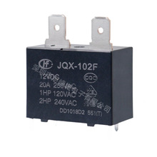 HF/JQX-102F-P һ�鳣��4��12V24VС�ʹ��ʼ̵���25A�귢�̵���