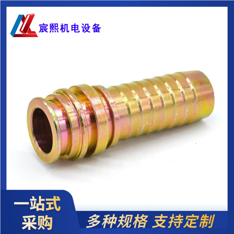 厂家供应 液压胶管接头 K型直通接头 直通三通 胶管接头