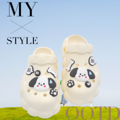 Hole shoe accessories DIY shoe clips cartoon shoe flowers 3D decorations detachable clips cute Instagram trendy sweating dog