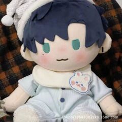 40cmコットン人形半袖ワンピースハーレム服座り姿勢秋冬パジャマ交換服無属性人形