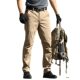 Ang Ken Tactical Pants Wear-resistant Anti-fouling Waterproof Casual Pants Outdoor Men's Fall/Winter Pilot Slim-fit Elegant Trousers Men