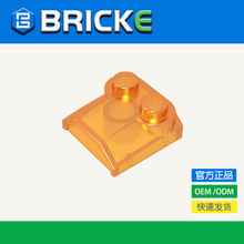 BRICKEש�� 41855-45166 ��ľ2x2x2/3����б��ש ������ �����ָ�