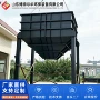 驱动密闭液压料仓滑架