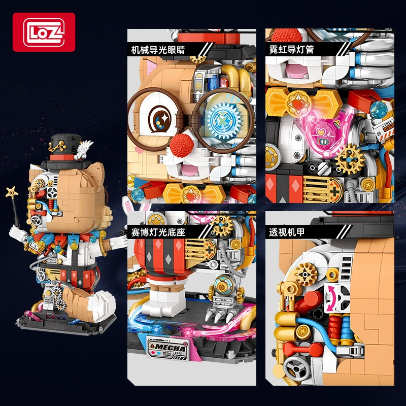 (Cross-border trading), mechanical constructor, toy for boys, Birthday gift