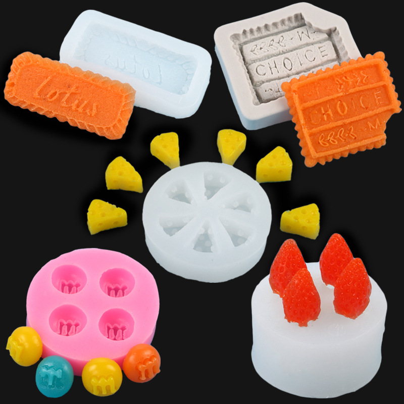 Small silicone mold