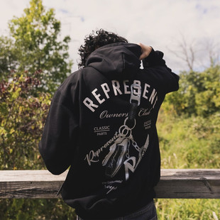 REPRESENT VINTAGE܇耳״���ĸӡ����Ů���߽��Bñ��FOG�l��ZGPB