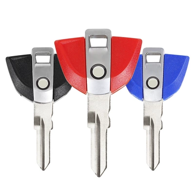 key embryo/handle — Motorcycle Key