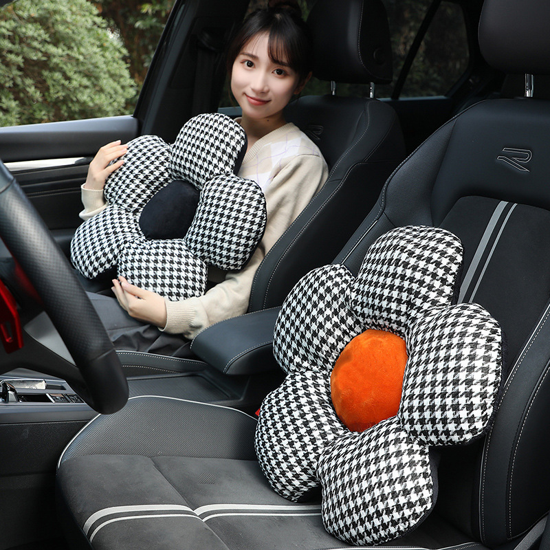 Net Red Trinolen car waist back waist cushion office car seat seat…
