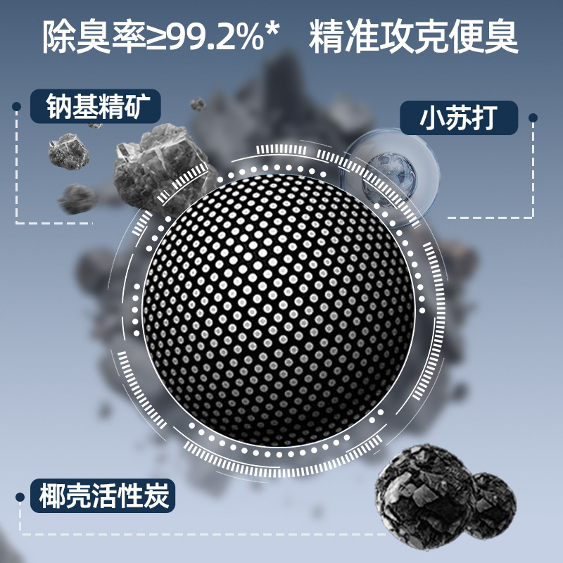 矿砂银离子除臭钠基矿石砂大袋20斤低尘结团膨润土木薯砂混合猫砂|undefined