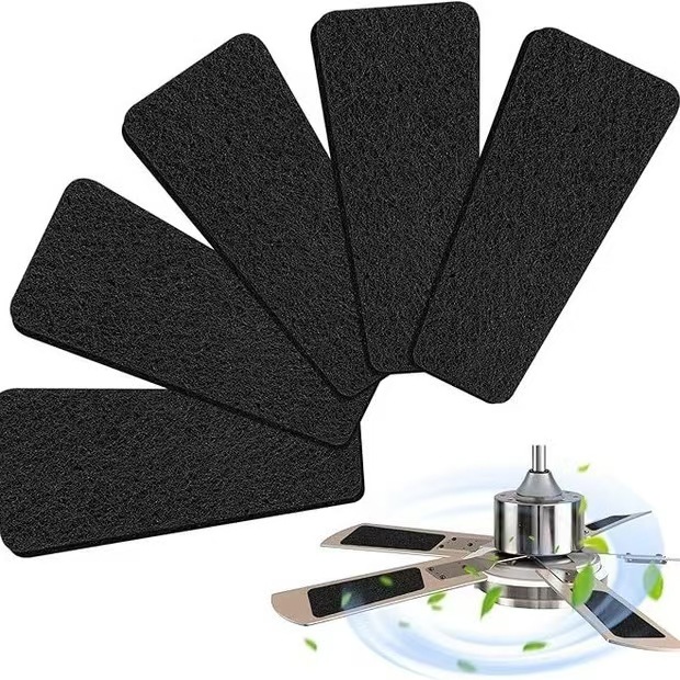 Direct sales ceiling fan activated carbon filter cotton fan blade coconut activated carbon high-efficiency air purification G 4 filter cotton 5