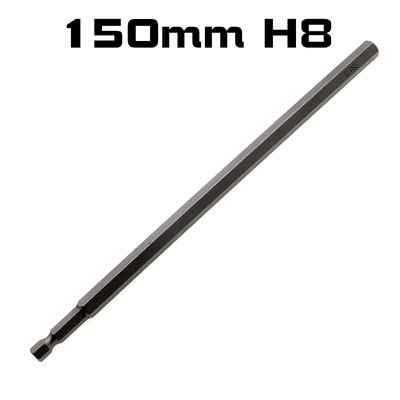 SGS alargar la cabeza de lote de aire hexagonal, cabeza de destornillador neumático, 1 / 4 destornillador eléctrico, cabeza de lote eléctrica, cabeza cuadrada