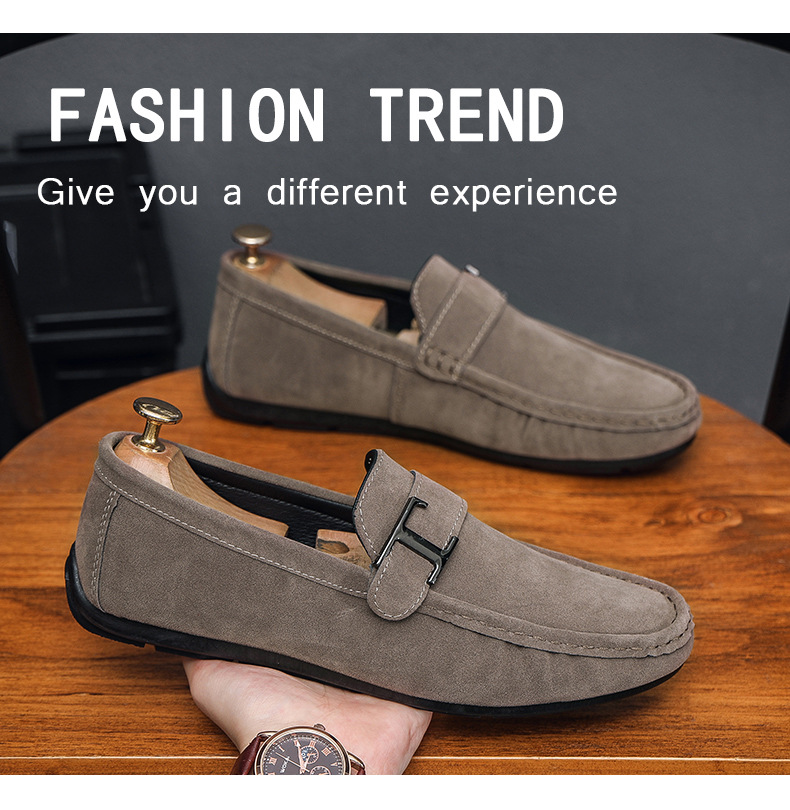 Νέα slip-on casual ανδρικά παπούτσια μαλακές σόλες μαλακή επιφάνεια αντιολισθητική_voghion.com
