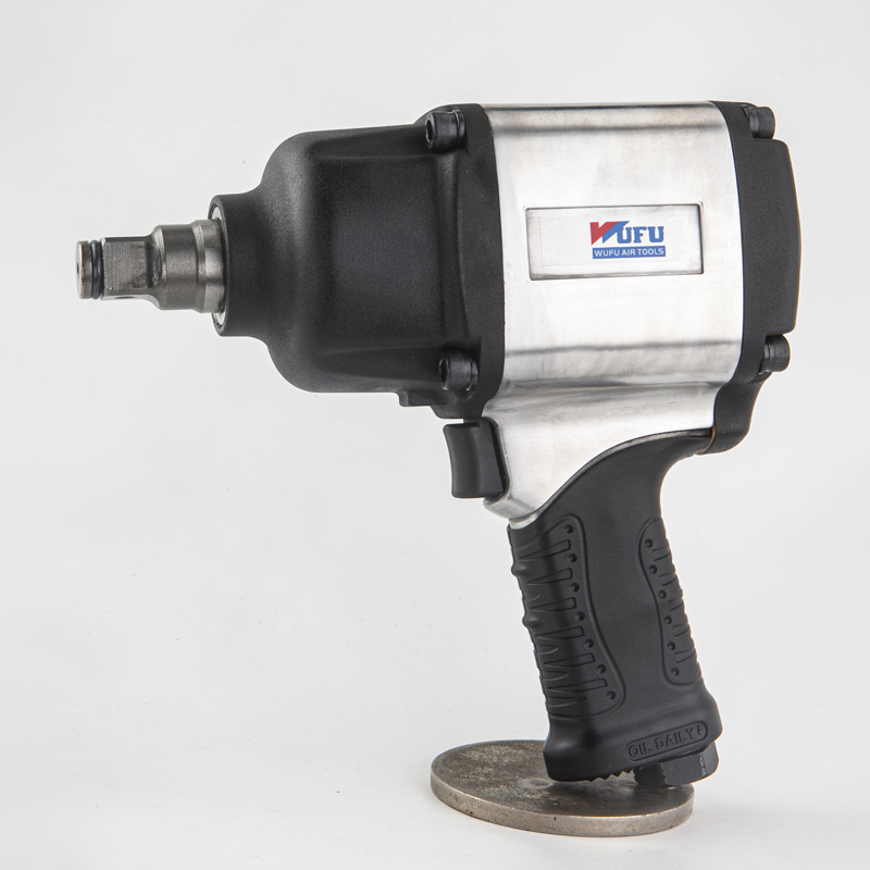 Llave neumática de WFI-3072 transfronteriza personalizada 1600Nm herramienta neumática de gran torque 3/4 pulgadas reparación de automóviles pistola de viento pequeña