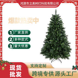 跨境直销圣诞树圣诞节日装饰品仿真绿色圣诞树Christmas tree