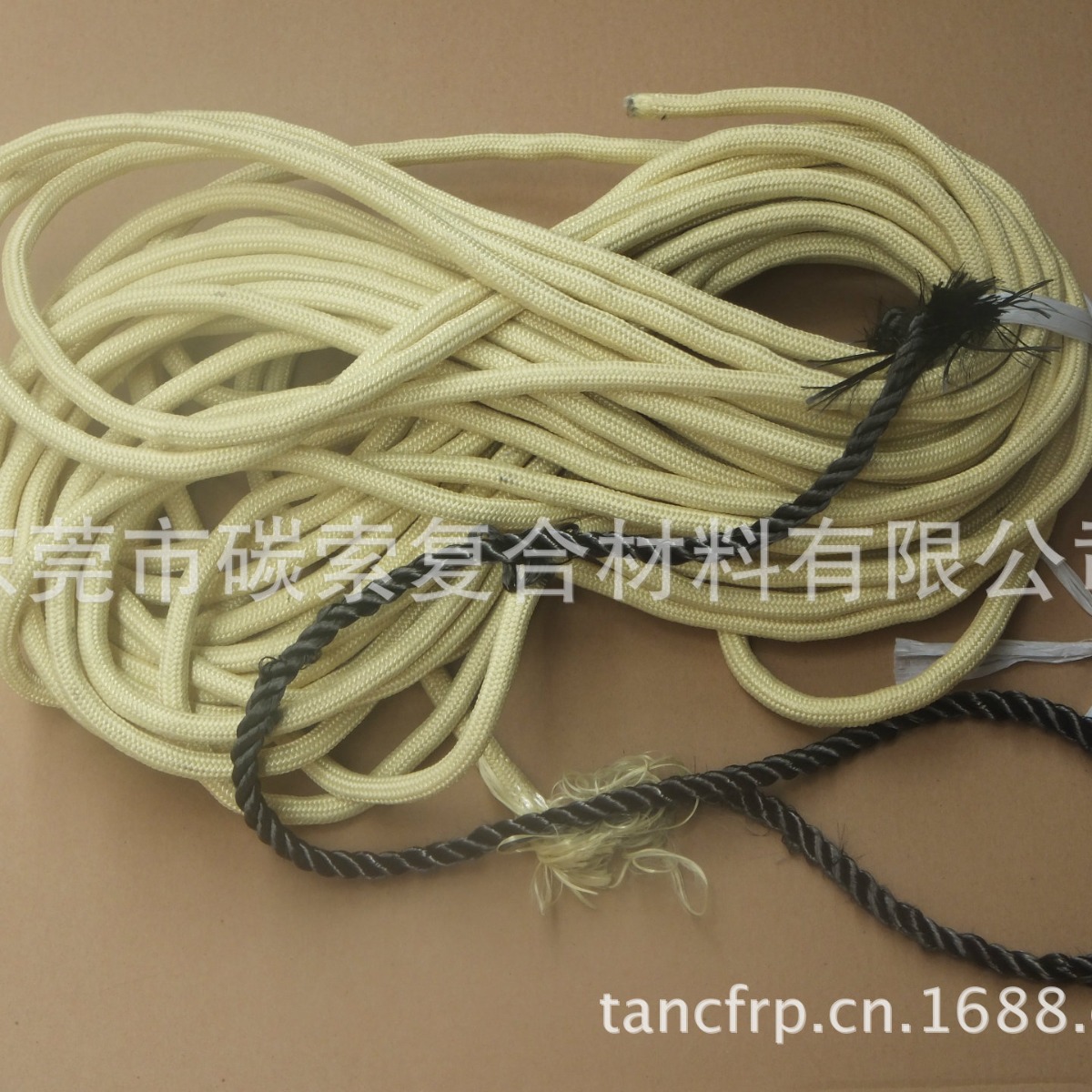 供应：碳纤维复合材料绳索|船舶专用缆绳、锚绳