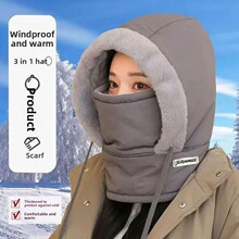 E 73865 Winter Riding Hat with Ear Flaps ������ůñ ����