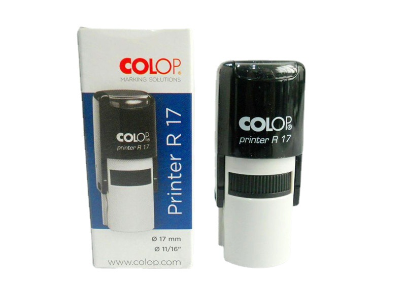 ��ƷCOLOP printer R17ӡ�� ��īӡ�� ֱ��17mm Բ��ӡ��