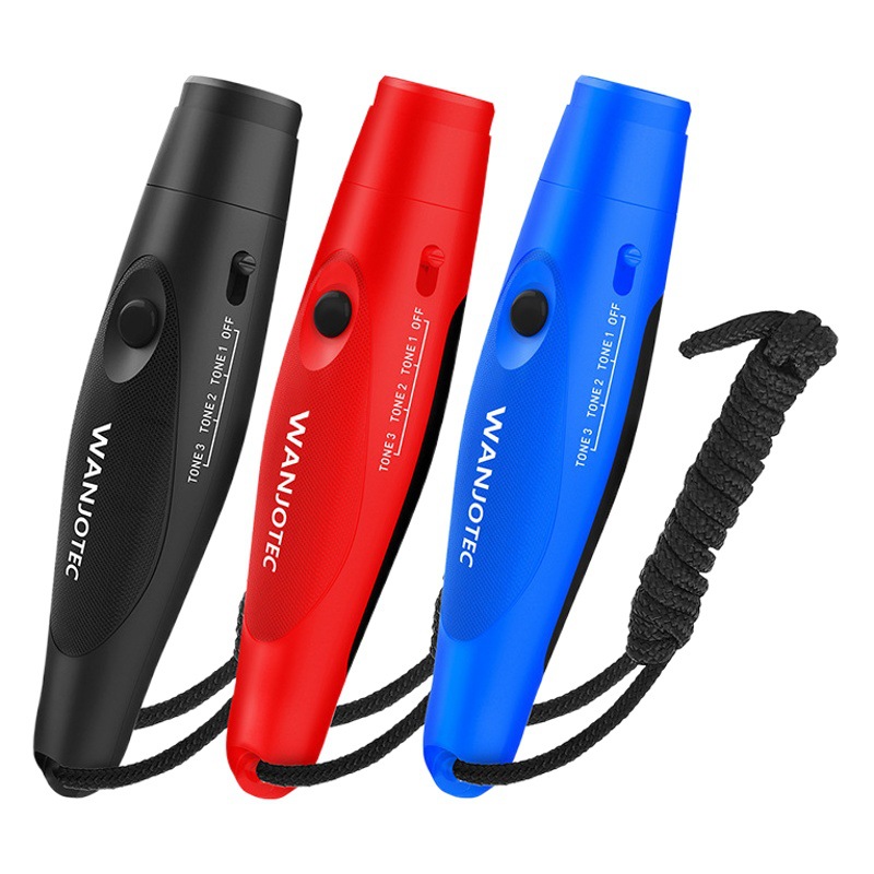 Electronic Whistle with High Decibel, No Need to Blow, for Sports Referees, Pet Training, Multifunctional, Outdoor, Direct Sales from Manufacturer, Wholesale