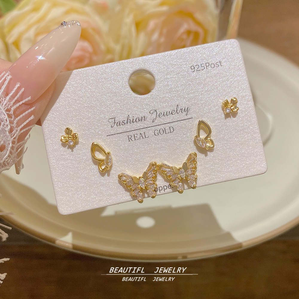 K252 구리 마이크로 상감 리얼 골드 도금