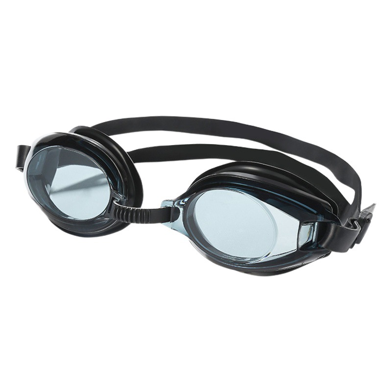 Qilang Swimming Goggles Anti-Fog for Adults, Men, Women and Children High-Definition Flat Silicone Swimming Goggles Diving Goggles Cross-Border Swimming Goggles