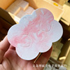 [100 sheets] DIY hairpin card paper handmade color white cloud hair jewelry packaging accessories