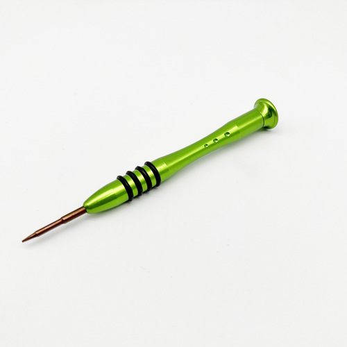 Telecommunications screwdriver, mobile phone disassembly and repair tool, glasses disassembly, precision aluminum alloy nine-hole screwdriver wholesale