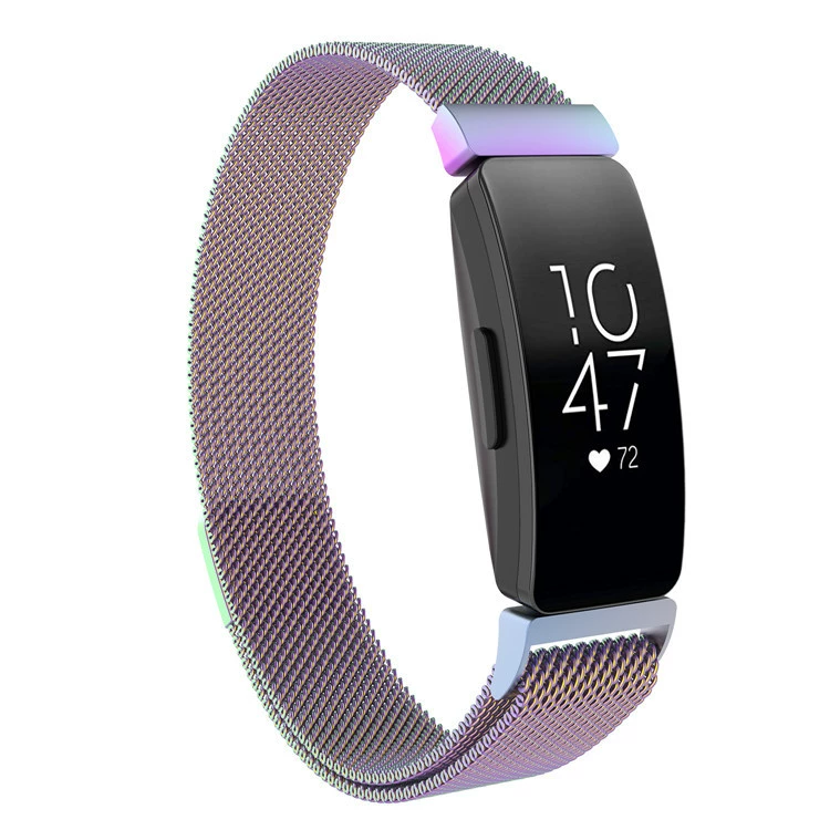 Fitbit Inspire2 HR smart bracelet Milanis strap stainless steel magnetic Fitbit strap