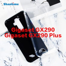 适用Gigaset GX290手机壳翻盖手机皮套TPU布丁套软壳