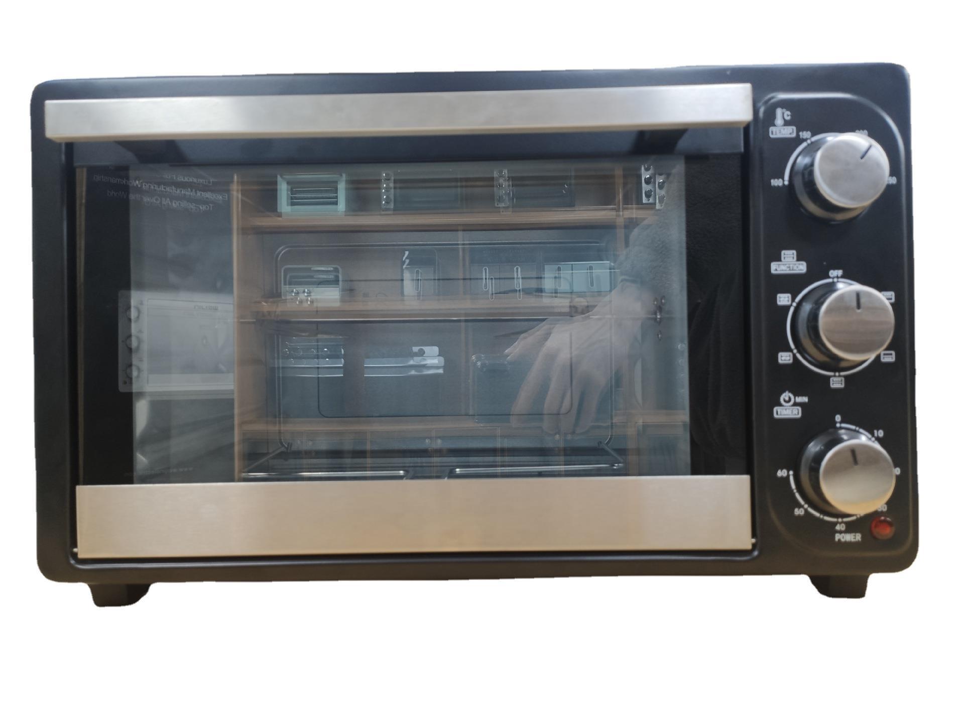 26L horno de comercio exterior doméstico de gran capacidad multifuncional horno de convección visual fábrica a granel personalizado KS26 image 6