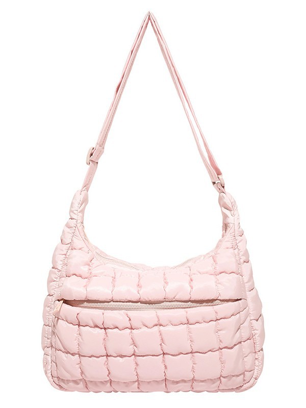Bolsos de nubes plegados transfronterizos para mujeres 2025 nueva moda coreana diaria versátil bolso de hombro casual