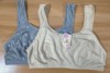 Protective underware, cotton thin bra, underwear for elderly for mother, sports straps, tank top, for middle age