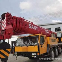 供应二手汽车吊车三一100吨起重机50吨70吨100吨220吨起重机外贸