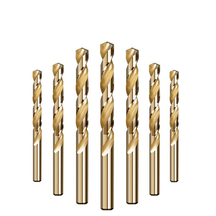 M35含钴麻花钻 金属木工合金直柄钻花 钻铁不锈钢专用 手电钻转头