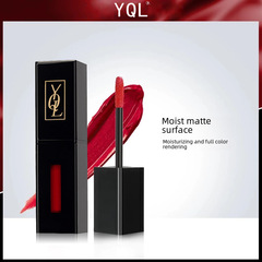 Matte Lip Glaze Moisturizing Soft Mist Color Locking Lip Liquid Student Style Affordable Lipstick Makeup